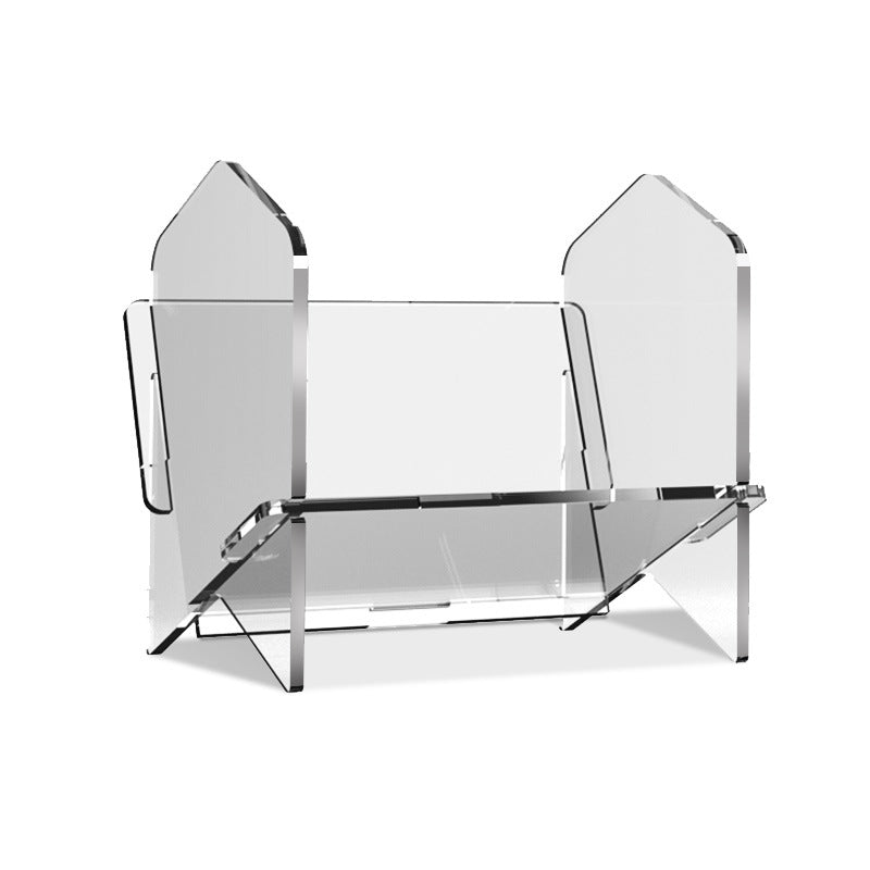 ClearStack Acrylic Book Rack