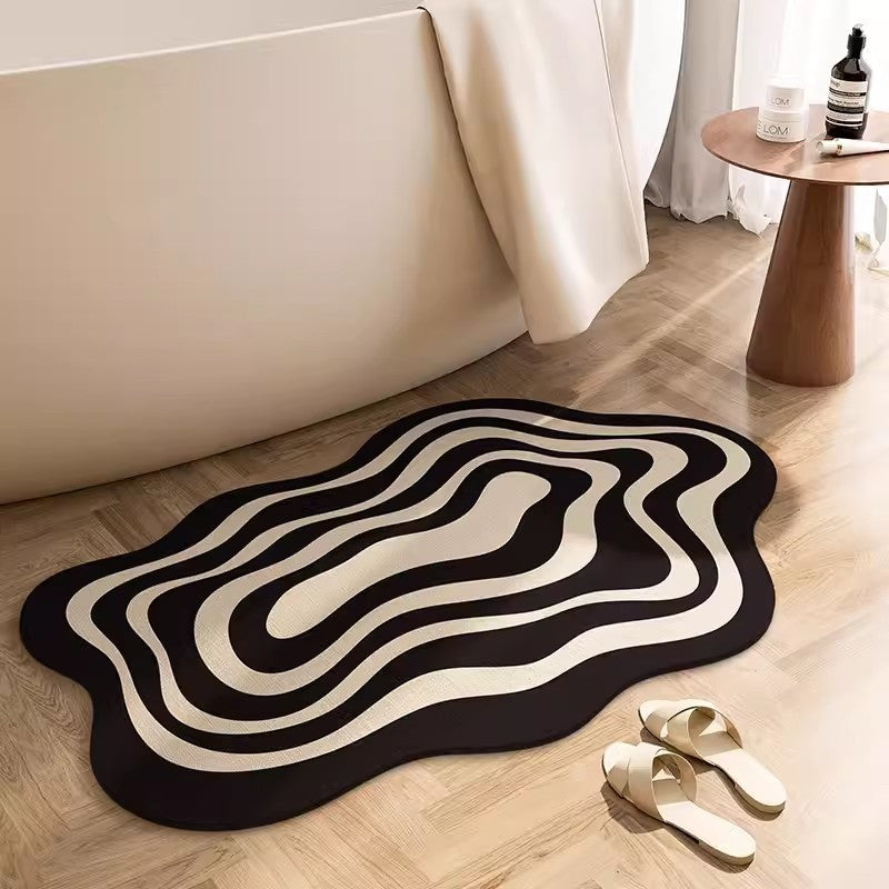 Trippy Treads Bath Mat
