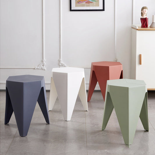 Facet Pop Side Stool