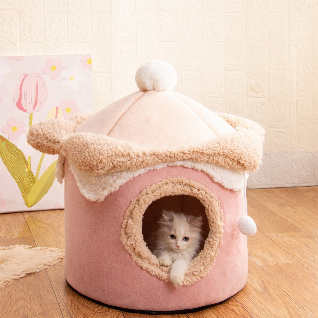 Scoops & Snoozes Ice Cream Pet House