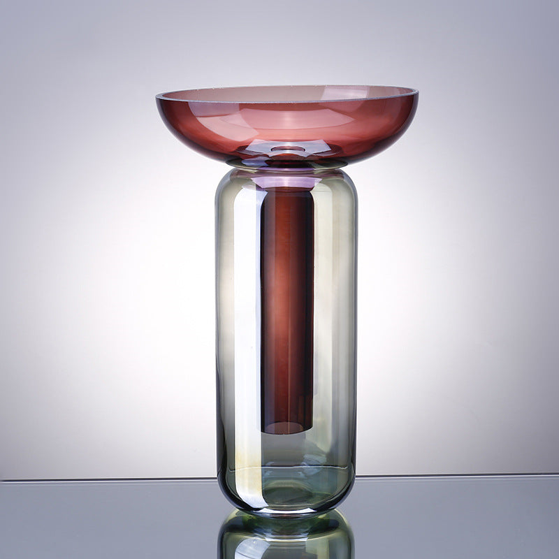 Halo Glass Centerpiece