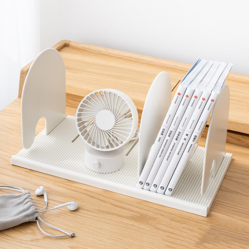 Arch Desktop Book Rack