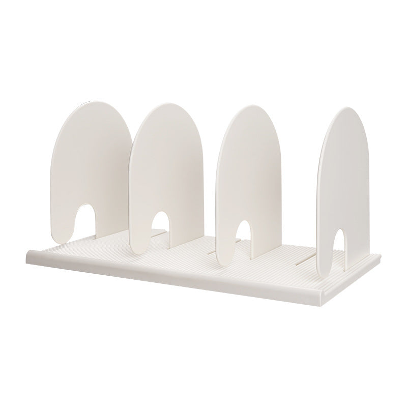 Arch Desktop Book Rack