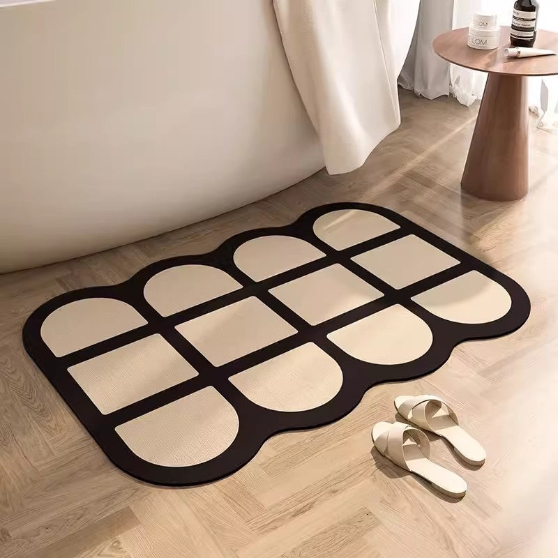 Trippy Treads Bath Mat