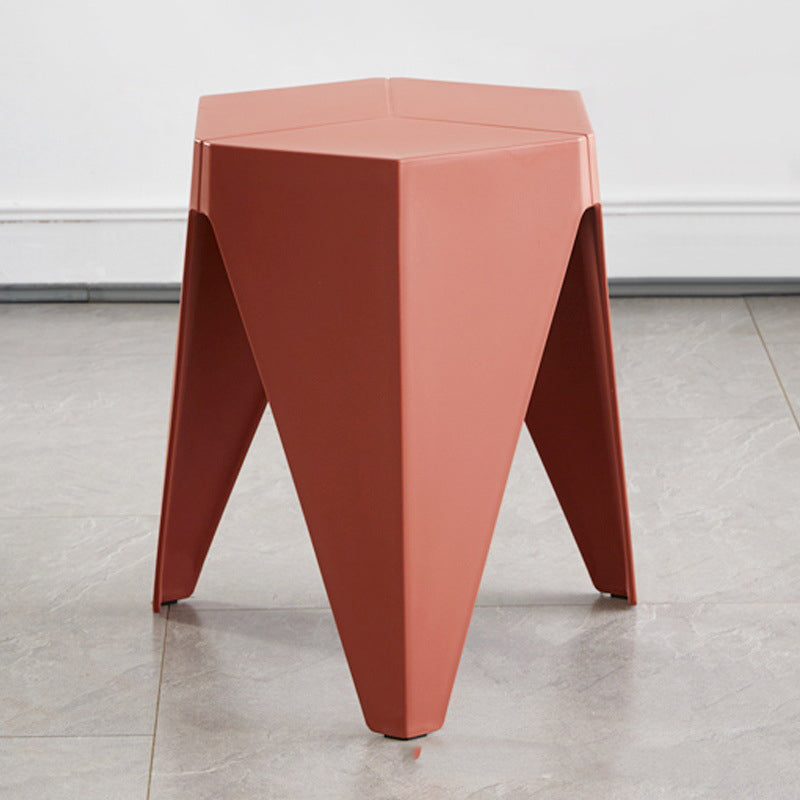 Facet Pop Side Stool
