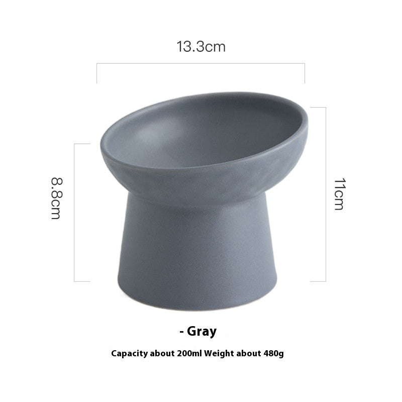 PopSlant™ Ceramic Pet Bowl