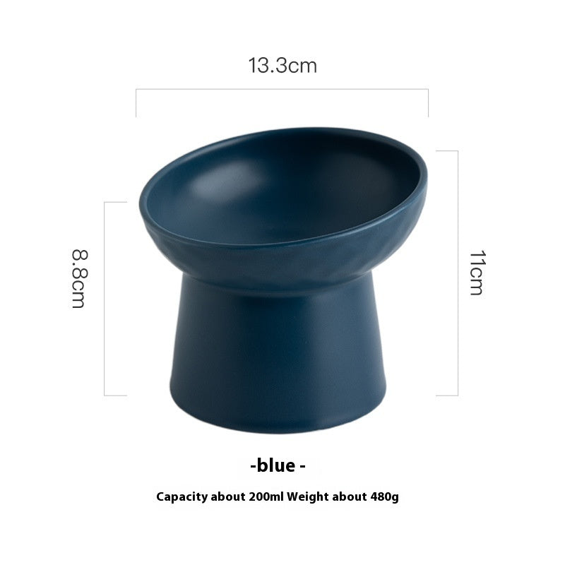 PopSlant™ Ceramic Pet Bowl