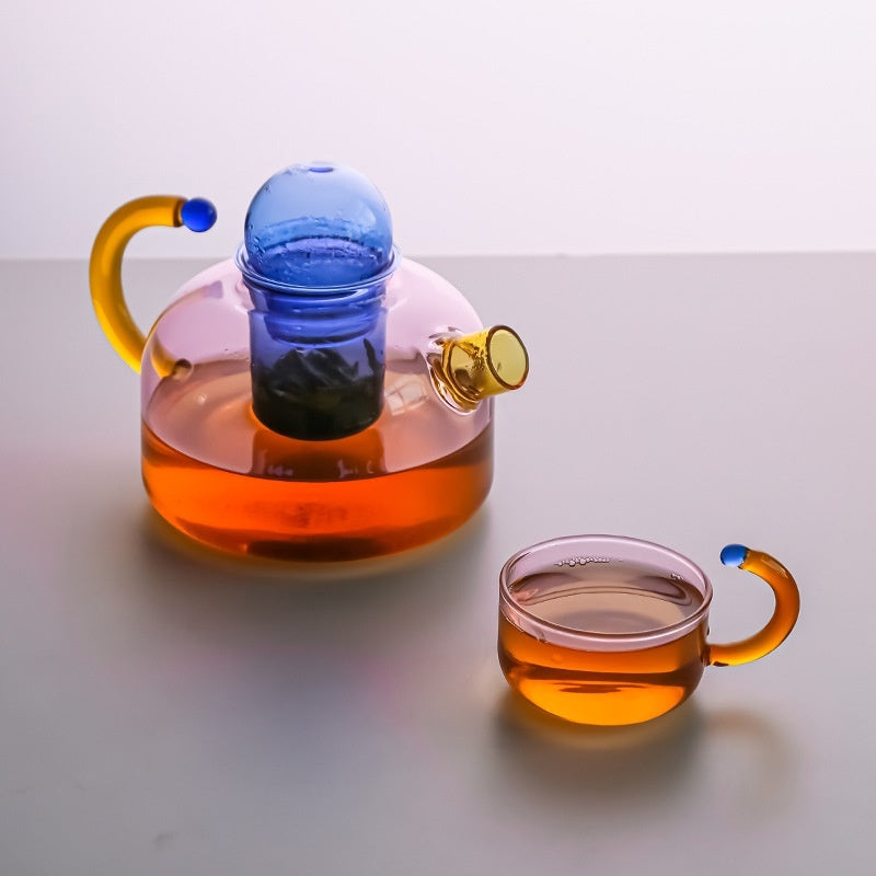 Celestial Glass Tea Set