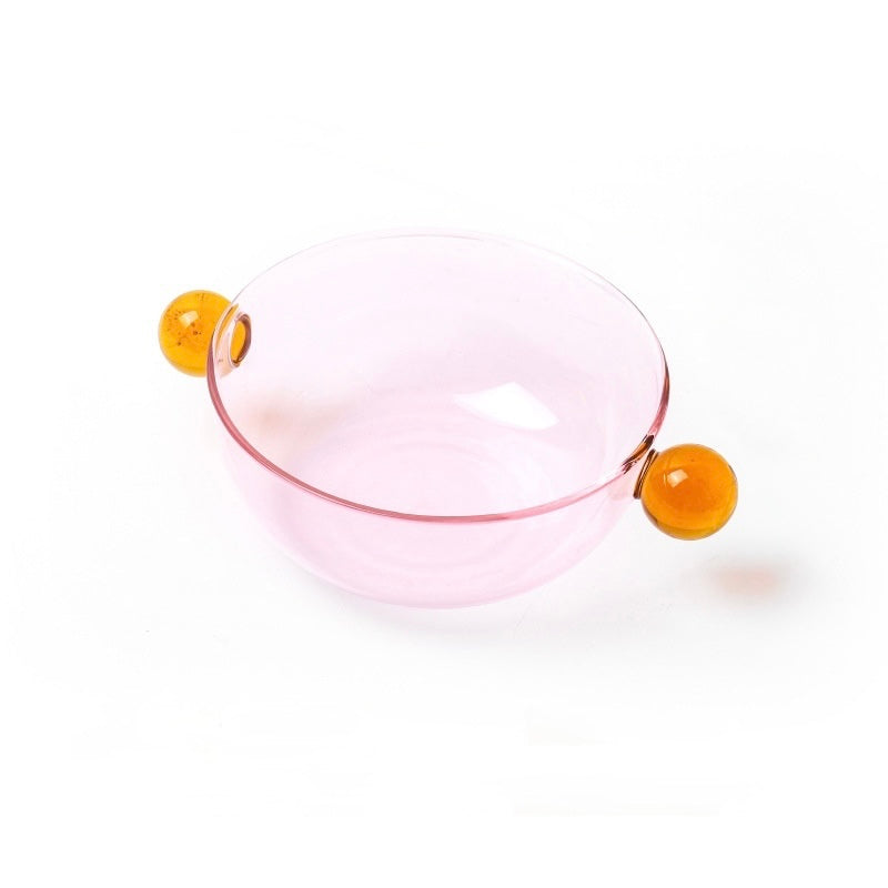 Pop Orbit Glass Bowl
