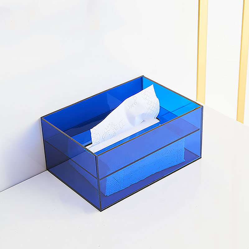 Prism Acrylic Tissue Box
