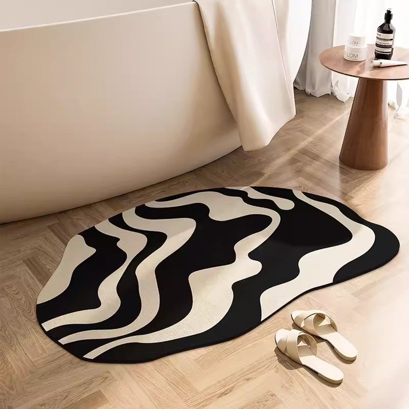 Trippy Treads Bath Mat