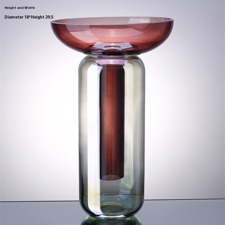 Halo Glass Centerpiece