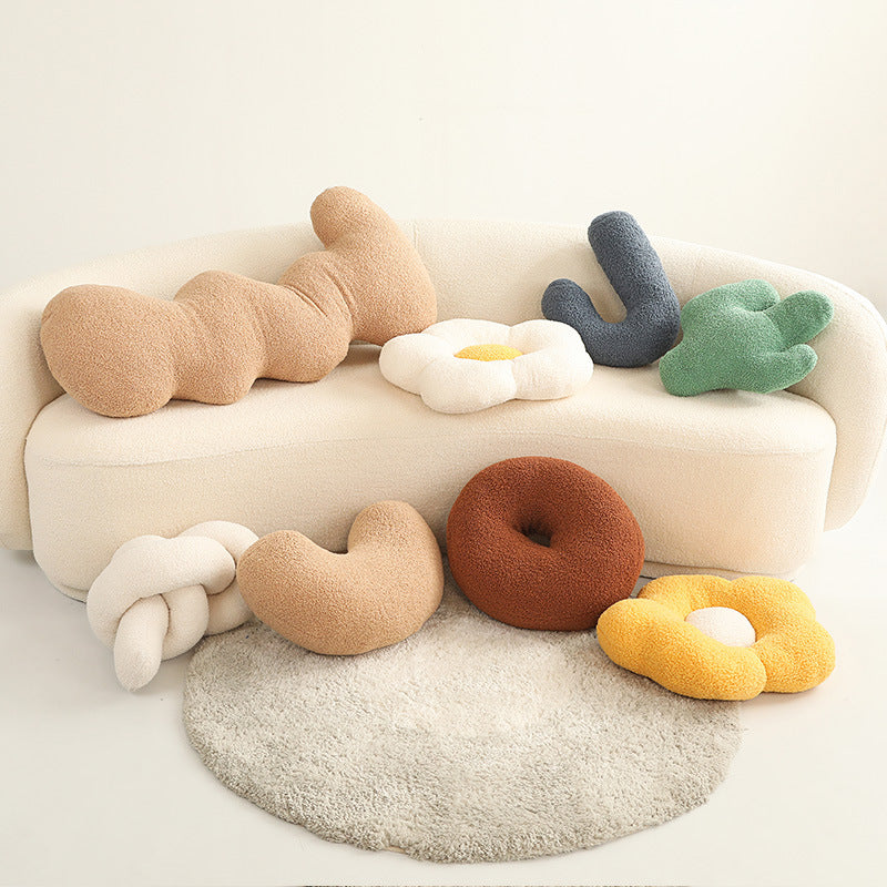 Soft Shapes Plush Pillows