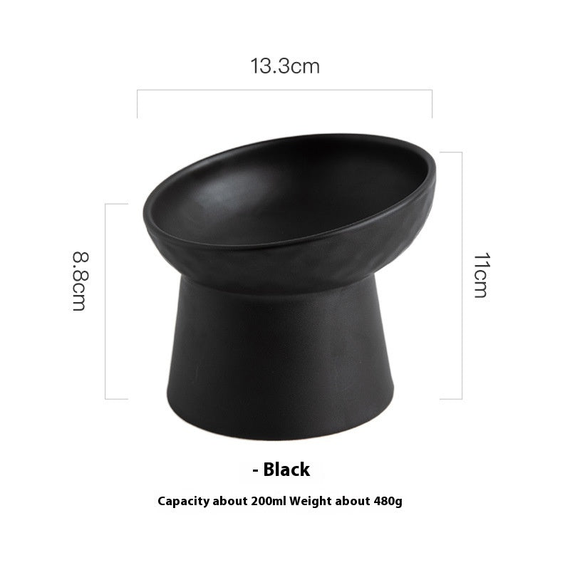 PopSlant™ Ceramic Pet Bowl