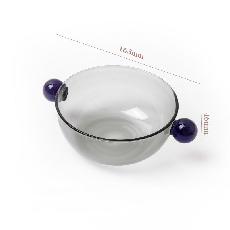 Pop Orbit Glass Bowl