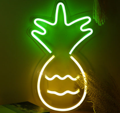 Cosmic Glow Neon LED Wall Light (USB, Adjustable Brightness)