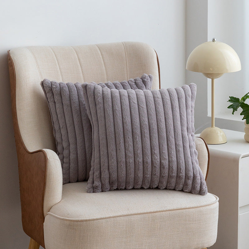 Cozy Fur Pillow Cover