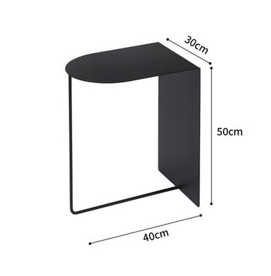 Loop Metal Side Table