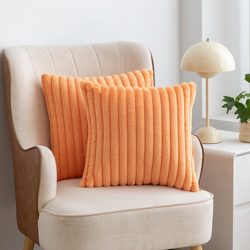 Cozy Fur Pillow Cover