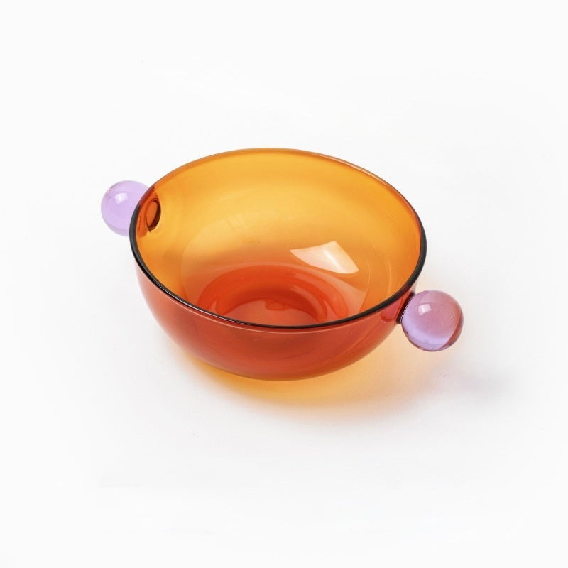 Pop Orbit Glass Bowl
