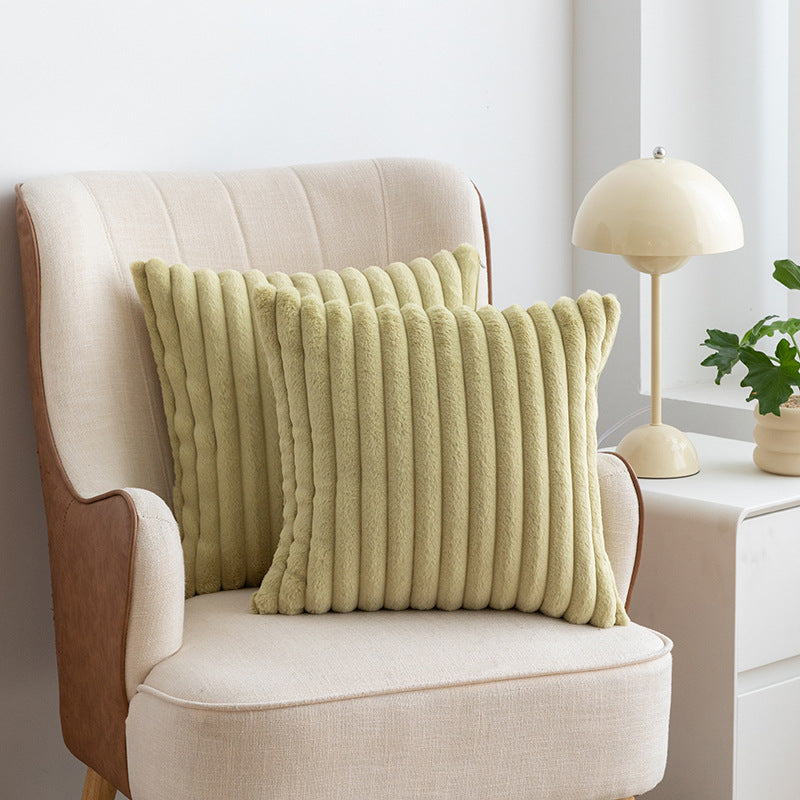Cozy Fur Pillow Cover