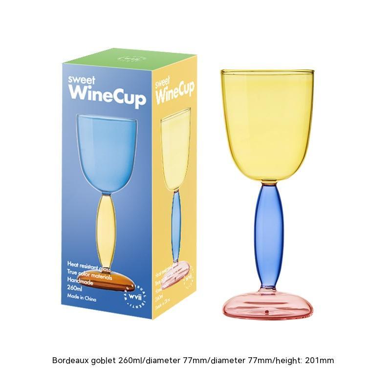 Spectrum Sip Wine Glass and Decanter