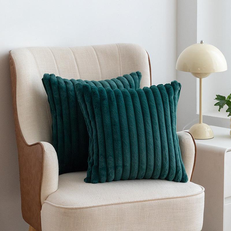 Cozy Fur Pillow Cover