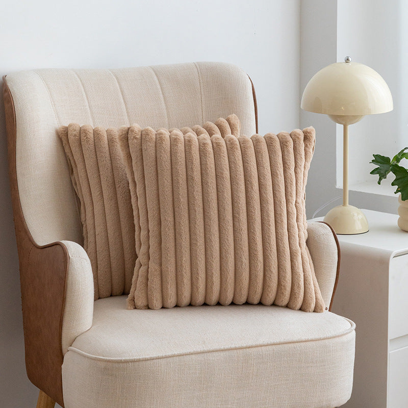Cozy Fur Pillow Cover