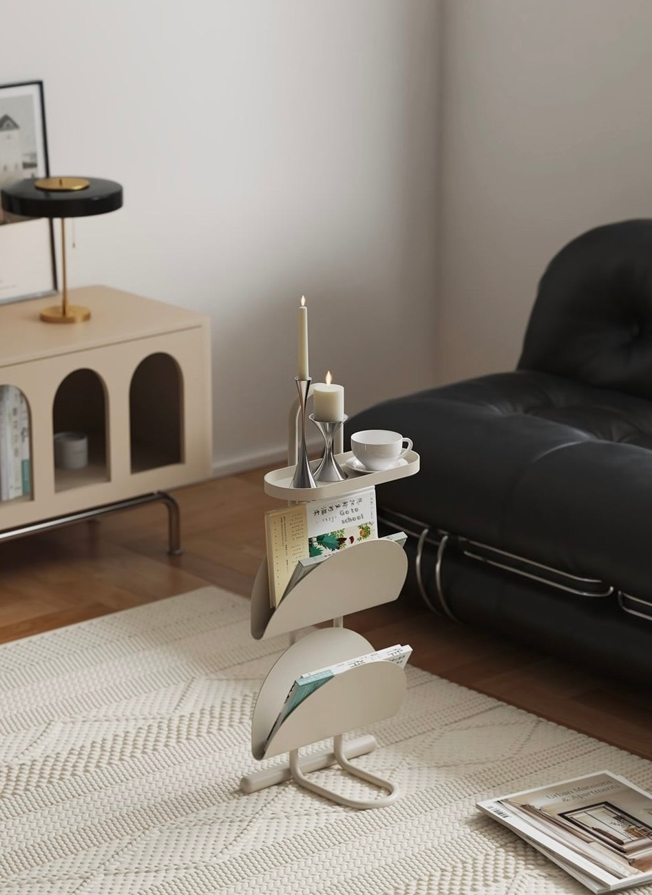 ArcTier Floor Magazine Stand