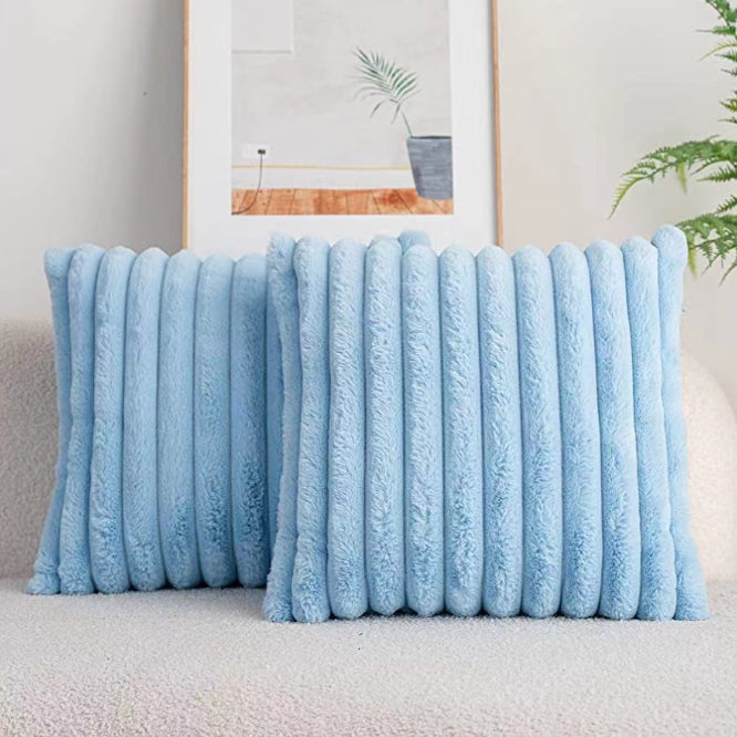 Cozy Fur Pillow Cover