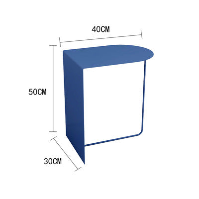 Loop Metal Side Table