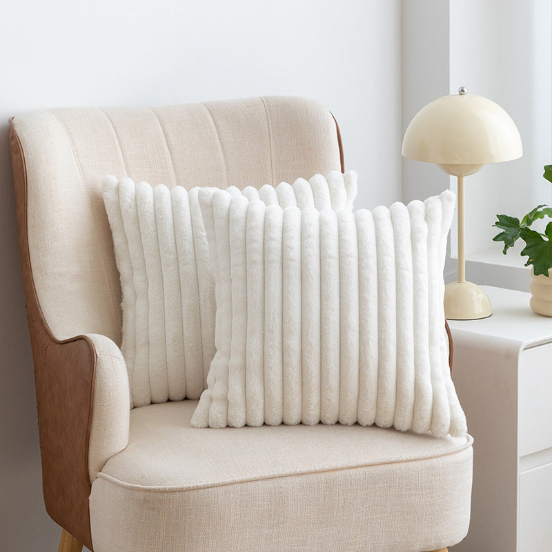 Cozy Fur Pillow Cover