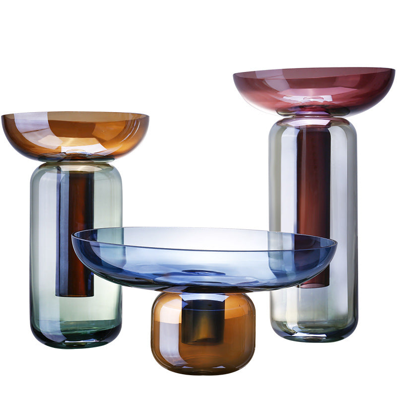 Halo Glass Centerpiece