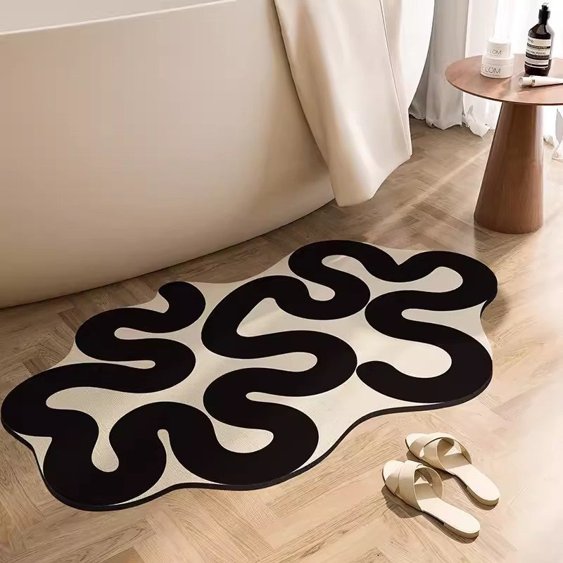 Trippy Treads Bath Mat