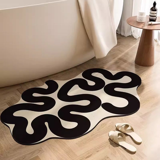 Trippy Treads Bath Mat