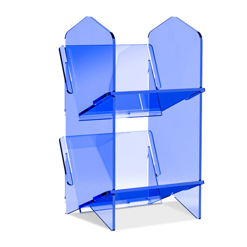 ClearStack Acrylic Book Rack