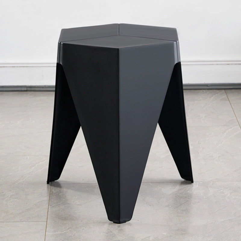 Facet Pop Side Stool