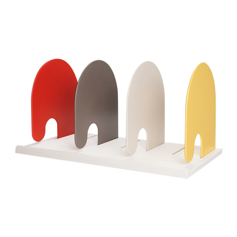 Arch Desktop Book Rack