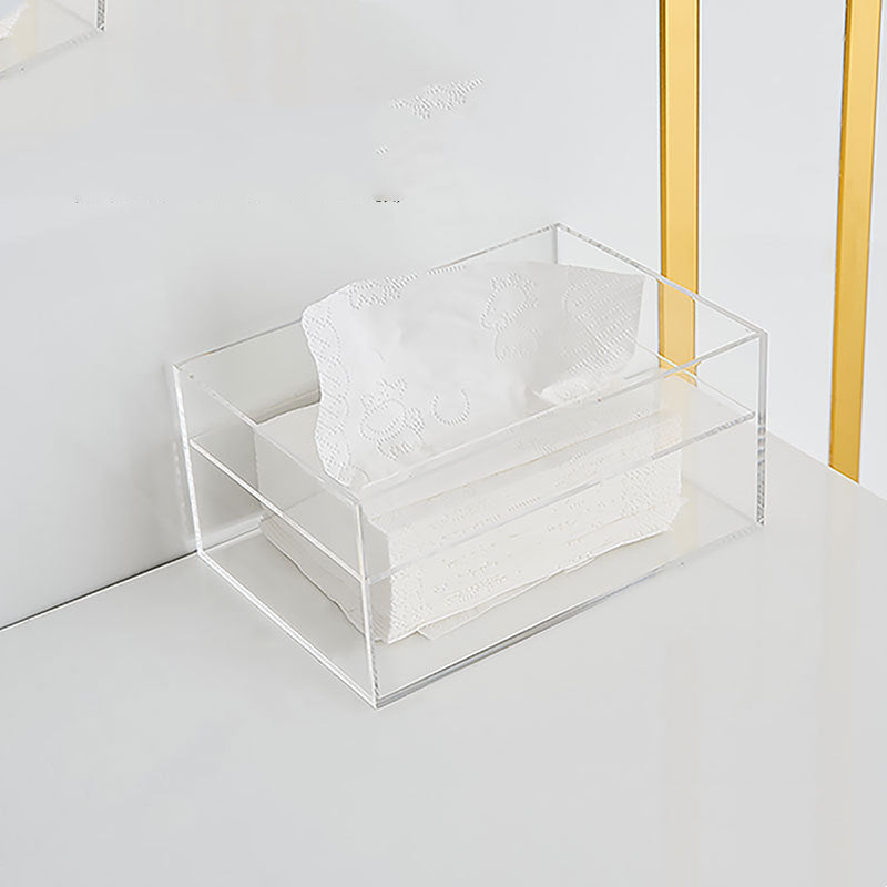Prism Acrylic Tissue Box