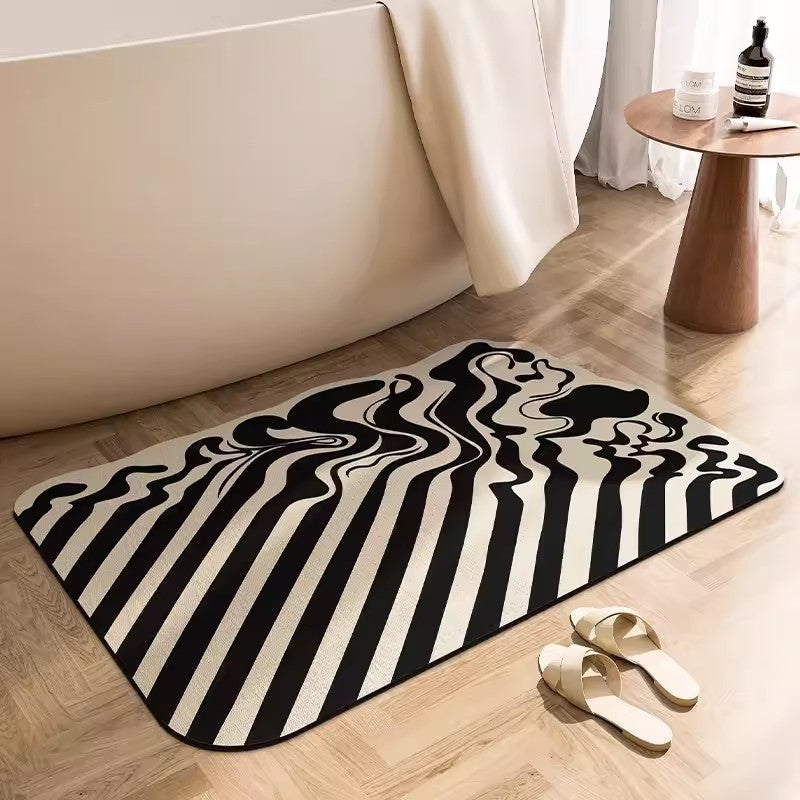 Trippy Treads Bath Mat