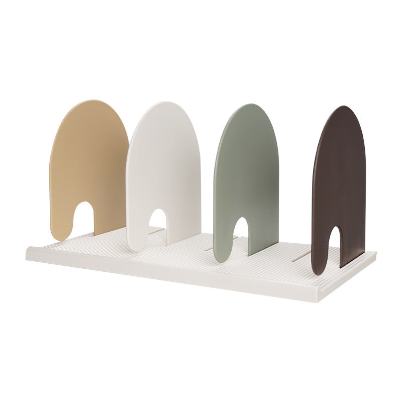 Arch Desktop Book Rack