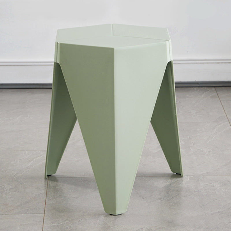 Facet Pop Side Stool