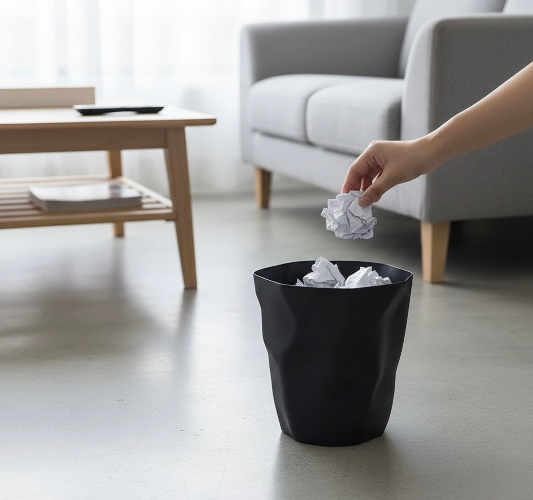 Crumple Pop Bin