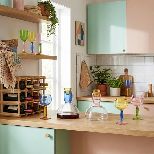 Spectrum Sip Wine Glass and Decanter