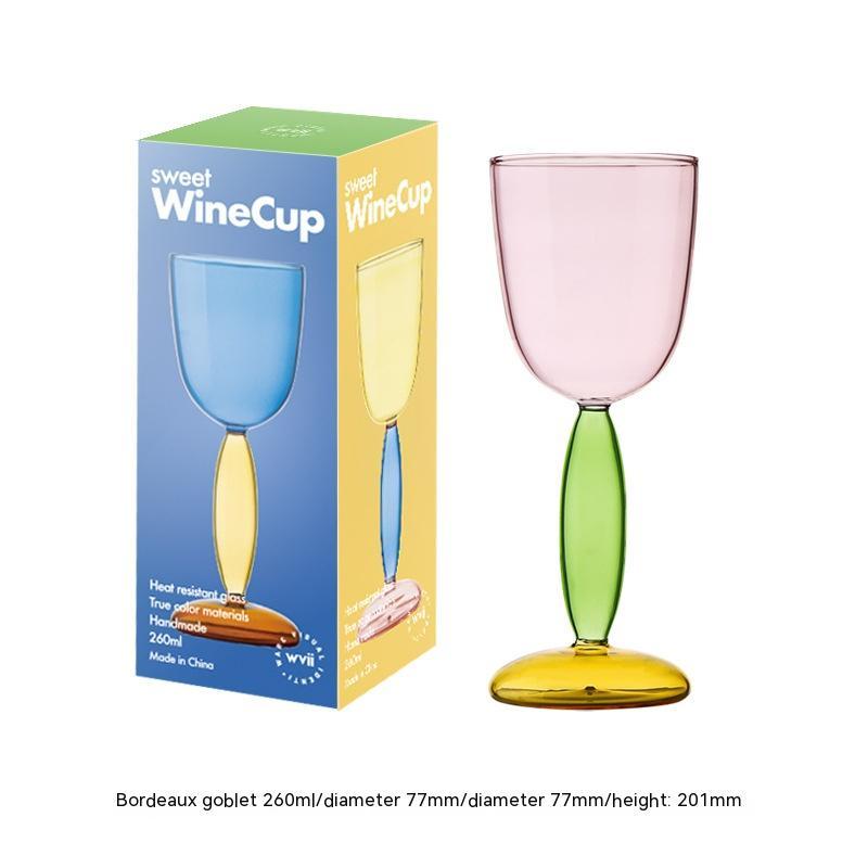 Spectrum Sip Wine Glass and Decanter