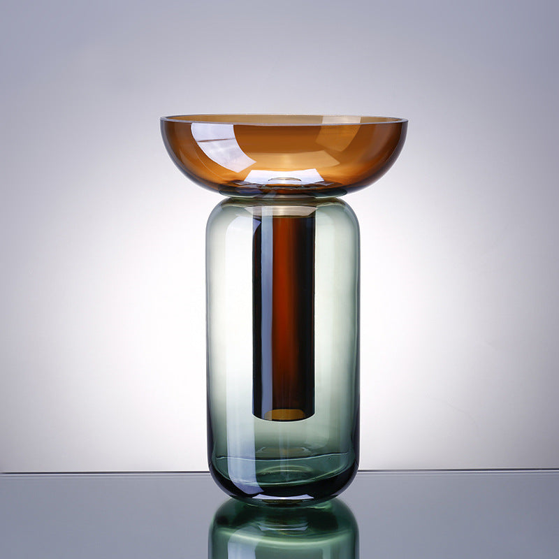 Halo Glass Centerpiece