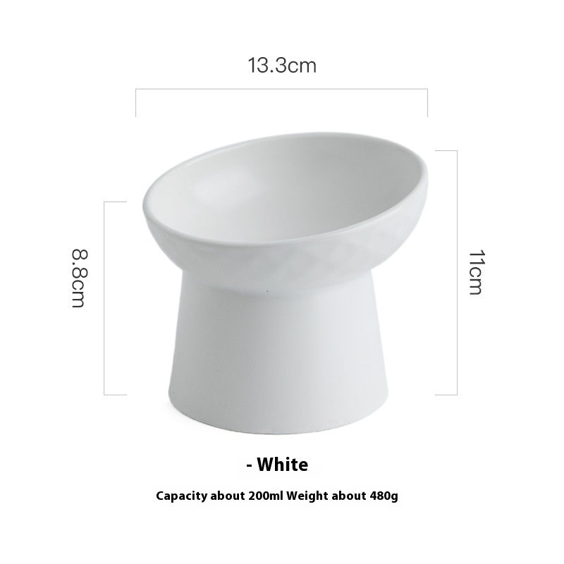 PopSlant™ Ceramic Pet Bowl