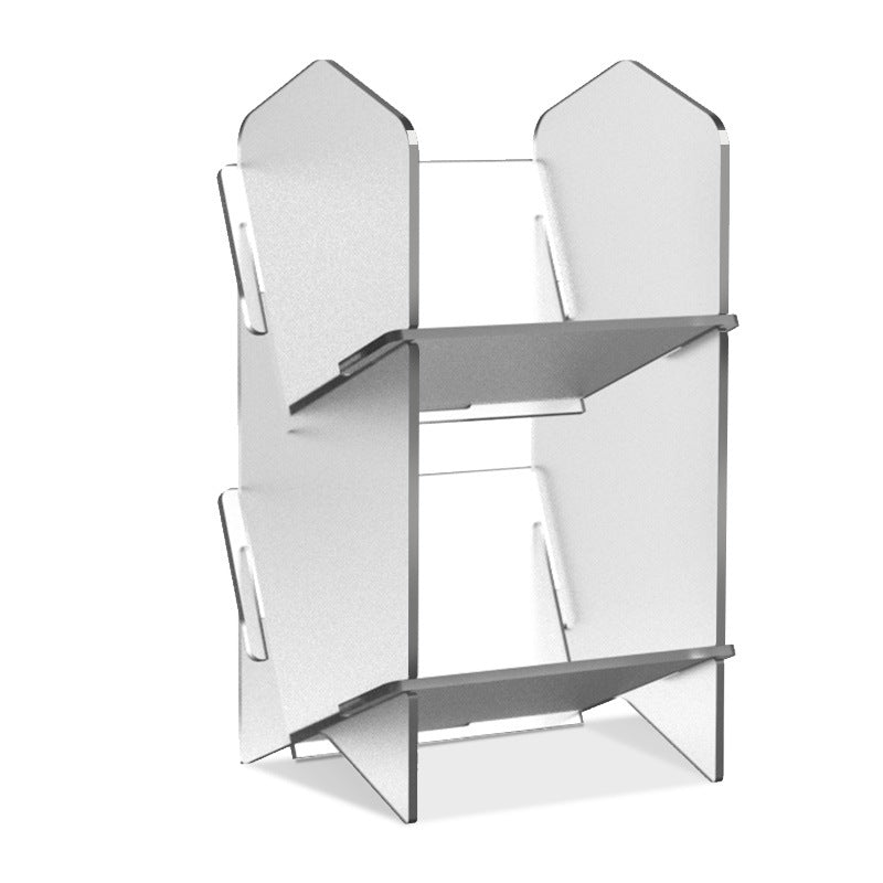 ClearStack Acrylic Book Rack