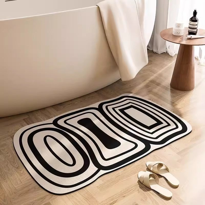 Trippy Treads Bath Mat