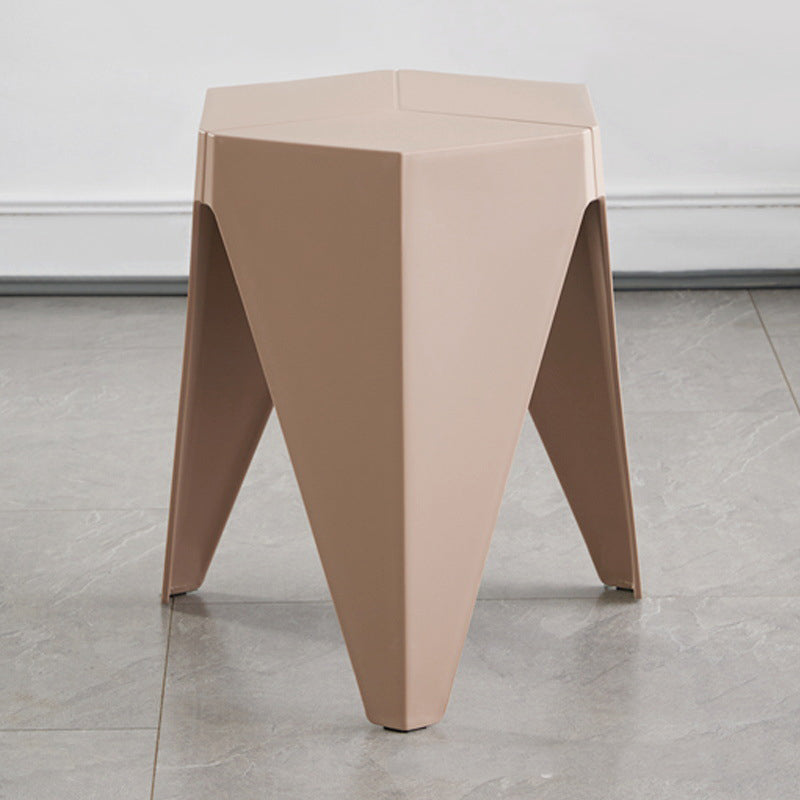 Facet Pop Side Stool